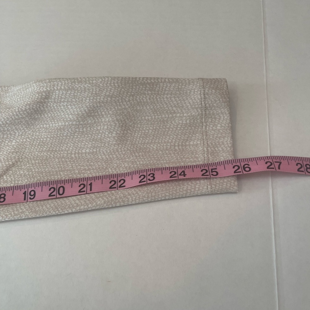 Athleta Cream High-Waist Leggings Stretch Fit - Picture 6 of 9